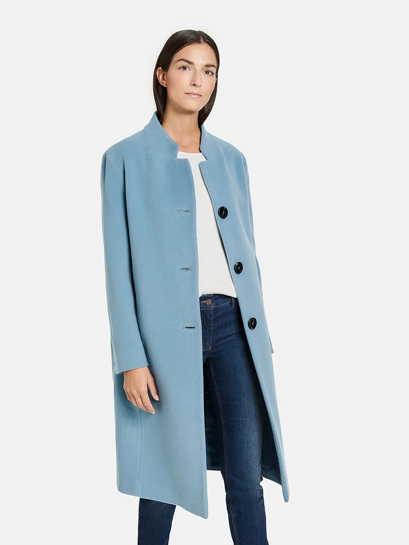 GERRY WEBER | Wollmantel | 
